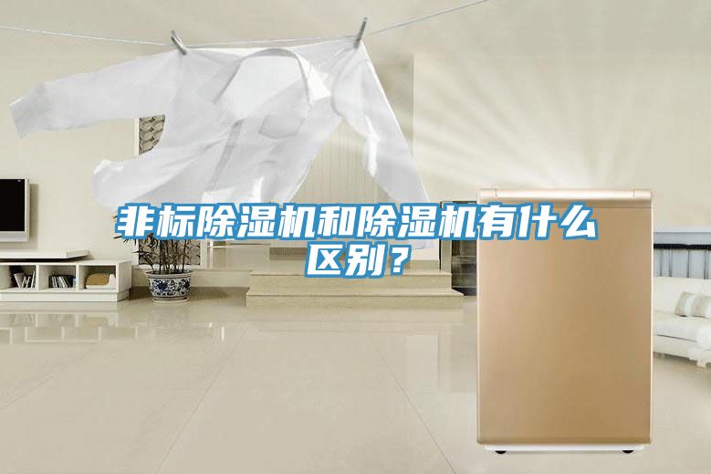 非標(biāo)除濕機(jī)和除濕機(jī)有什么區(qū)別？