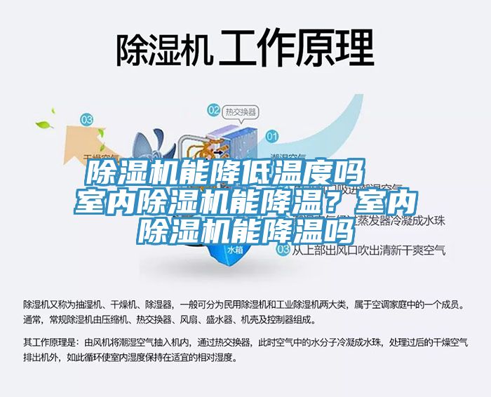 除濕機(jī)能降低溫度嗎  室內(nèi)除濕機(jī)能降溫？室內(nèi)除濕機(jī)能降溫嗎