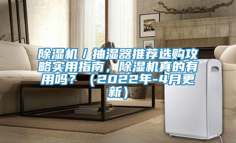除濕機(jī)／抽濕器推薦選購(gòu)攻略實(shí)用指南，除濕機(jī)真的有用嗎？（2022年-4月更新）