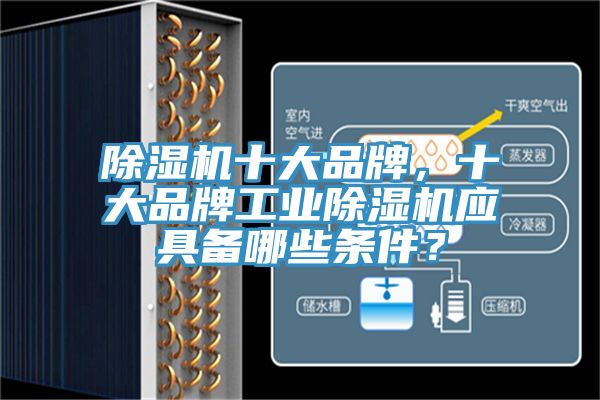 除濕機十大品牌，十大品牌工業(yè)除濕機應(yīng)具備哪些條件？
