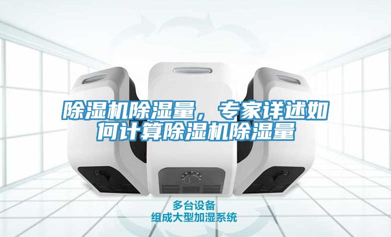 除濕機(jī)除濕量，專(zhuān)家詳述如何計(jì)算除濕機(jī)除濕量