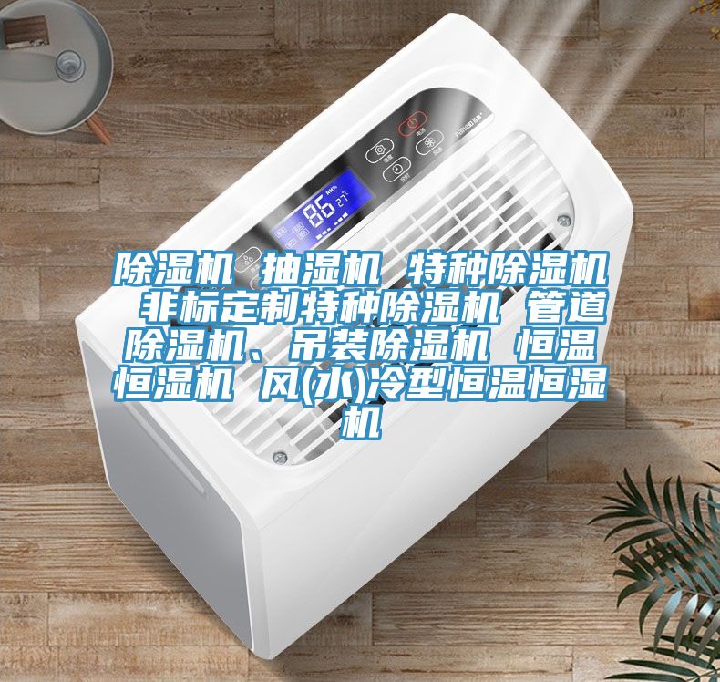 除濕機(jī) 抽濕機(jī) 特種除濕機(jī) 非標(biāo)定制特種除濕機(jī) 管道除濕機(jī)、吊裝除濕機(jī) 恒溫恒濕機(jī) 風(fēng)(水)冷型恒溫恒濕機(jī)