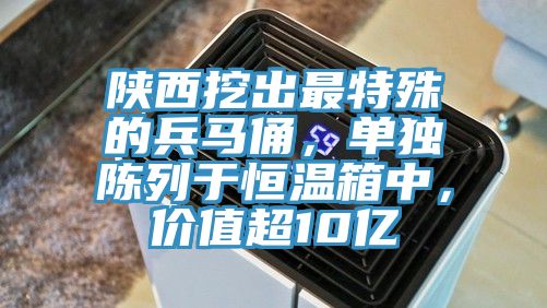 陜西挖出最特殊的兵馬俑，單獨(dú)陳列于恒溫箱中，價(jià)值超10億