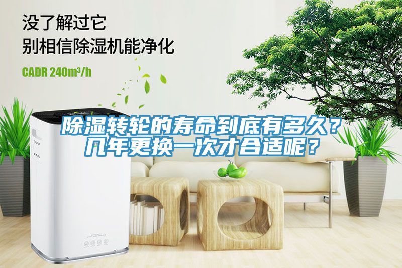 除濕轉(zhuǎn)輪的壽命到底有多久？幾年更換一次才合適呢？