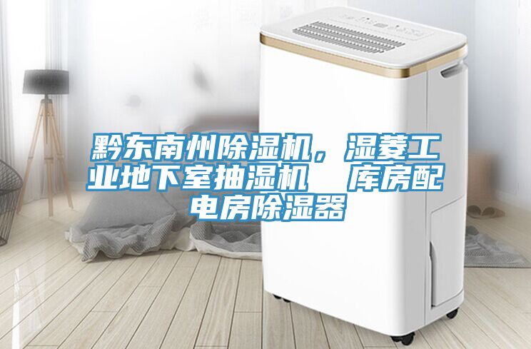 黔東南州除濕機(jī)，濕菱工業(yè)地下室抽濕機(jī)  庫房配電房除濕器